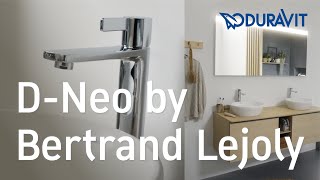 【デュラビット・バスルーム】Duravit presents D-Neo – Everything is neo.