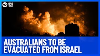 Australians In Israel To Be Evacuated After Australian Grandmother Killed In Attacks | 10 News First