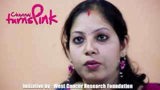 Chennai Turns Pink   Pink Ambassador Dr R Lakshmi Priya