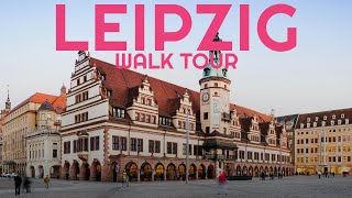 BEST walking Tour of LEIPZIG Germany 🇩🇪 4K City Guide