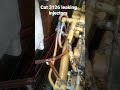 Cat 3126 cracked injector cup