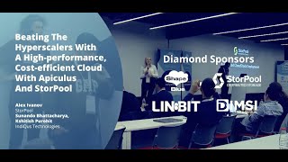 Beating The Hyperscalers With A High-performance, Cost-efficient Cloud With Apiculus And StorPool