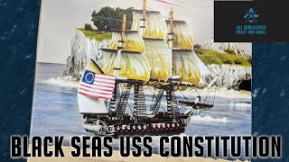 Black Seas - The USS Constitution