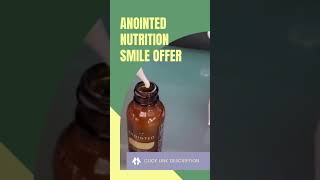 Anointed Nutrition Smile Offer - Depression Supplement  #Shorts