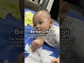 rahasia bayi 4 bulan bisa berguling sendiri‼️ pak suami mencontohkan 😳🤔