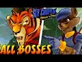 Sly Cooper 4: Thieves in Time - All Bosses (No Damage)