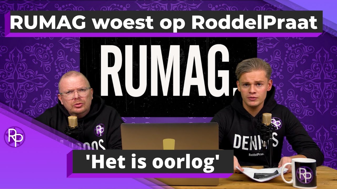 Rumag Boos Op RoddelPraat & Jan Roos Lacht Dennis Schouten Uit Na ...