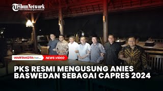 PKS Resmi Mengusung Anies Baswedan Sebagai Capres 2024 di Bandara Soetta