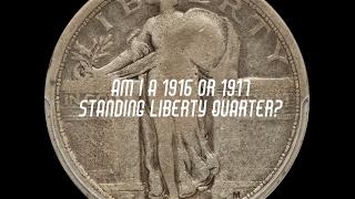 Check Your Dateless Standing Liberty Quarters for the Valuable 1916 Key Date - What to Look For