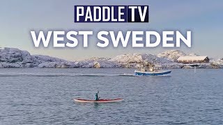 Kayaking West Sweden's Bohuslän Archipelago in Winter