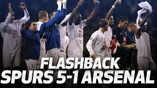 FLASHBACK | Spurs 5-1 Arsenal (January 2008)