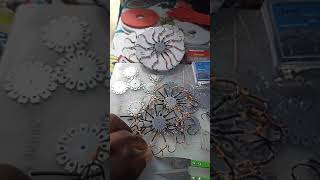 എങ്ങനെ ഒരു സ്‌പൈഡർ ഹുക്ക് സെറ്റ് ചെയ്യാം... How to make spider with hand made....