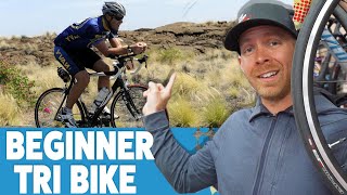 Can You Use a Mountain Bike In A Triathlon? | Beginner Triathlon Bike