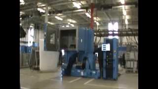 Electrodynamic Shaker: Horizontal to Vertical Movement
