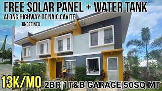 READY FOR OCCUPANCY FREE SOLAR PANEL + Water Tank Amora townhouse at Liora homes Naic