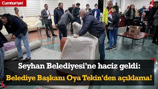 Seyhan Belediyesi'ne haciz geldi: Belediye Başkanı Oya Tekin'den açıklama!