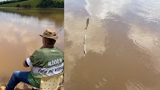 Como fazer chicote para pescar lambari com EVA (passo a passo)