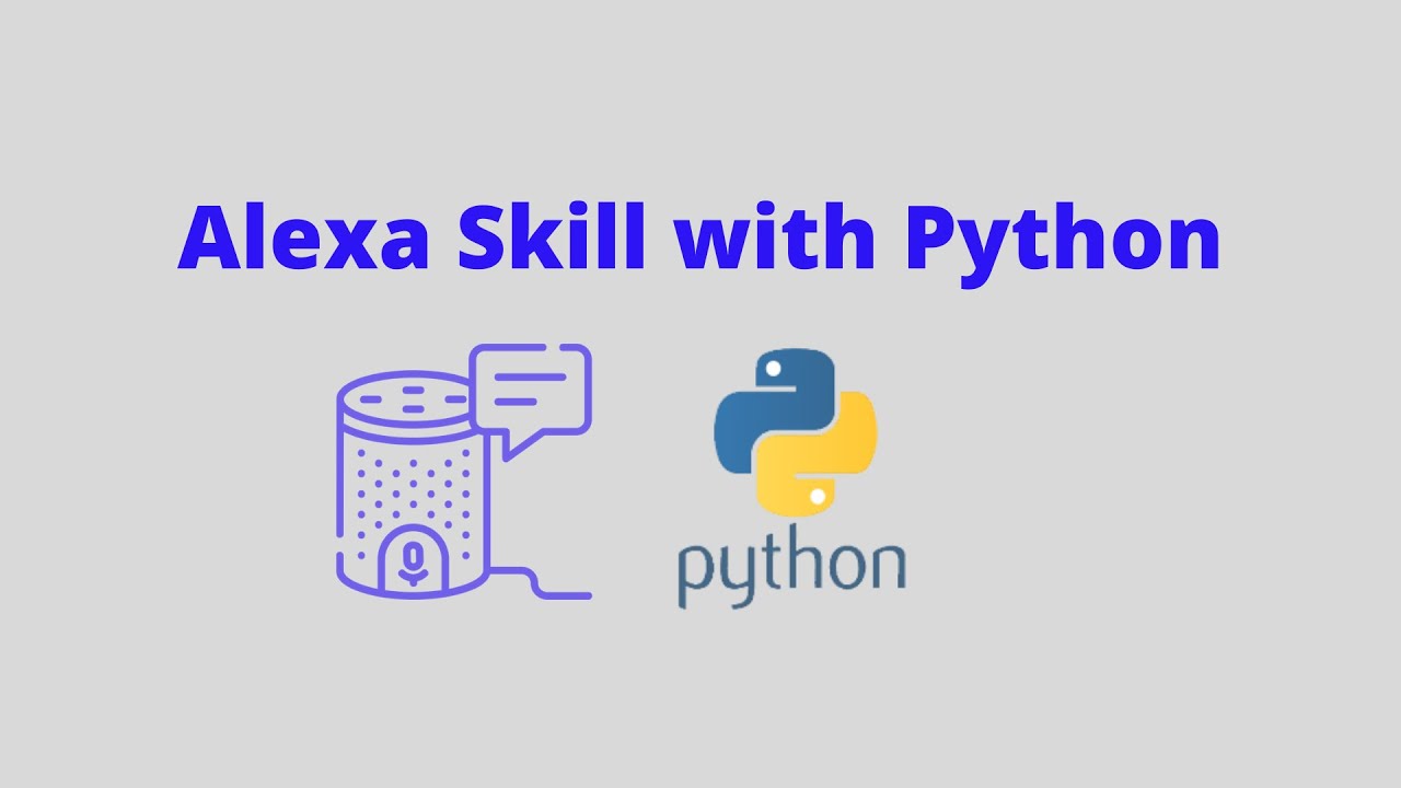 How To Build An Alexa Skill With Python Adrixus Youtube
