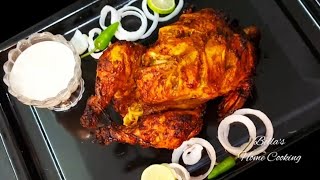 வீட்டிலேயே கிரில் சிக்கன் செய்வது எப்படி/Grilled chicken Recipe/‎@BellasHomeCooking 