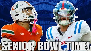 Let's Talk Senior Bowl and Draft With @HailMarySports And @Broshmo!