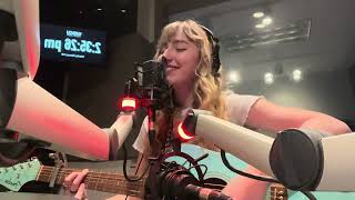 Performing My Song on the RADIO for the First Time Ever!!!