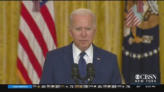 President Biden Vows To Avenge Deaths In Afghanistan