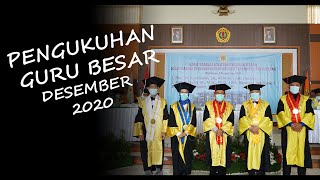 Highlights- Pengukuhan Guru Besar Desember 2020