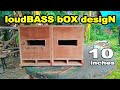 How to make Speaker box at home | Party box RCF design