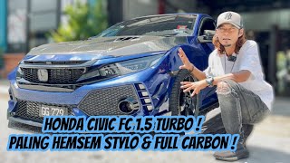 HONDA CIVIC FC 1.5 TCP TURBO YANG HENSEM AKU PERNAH JUMPA 🔥