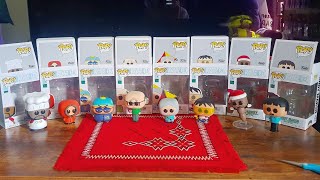 Unboxing: 8 South Park Funko Pop Vinyl Figures - Merry Christmas + 800 Subscriber Special