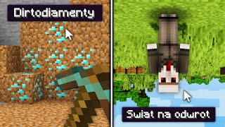 Testuje NAJDZIWNIEJSZE MODY w MINECRAFT! *rozwalają mózg*