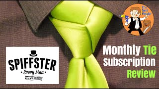 Spiffster Monthly Tie Subscription Review - February 2016