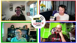 New Dice Please! Episode 114 - FAQ responses & Hot Takes featuring Steve Cross the Blood Bowl Addict