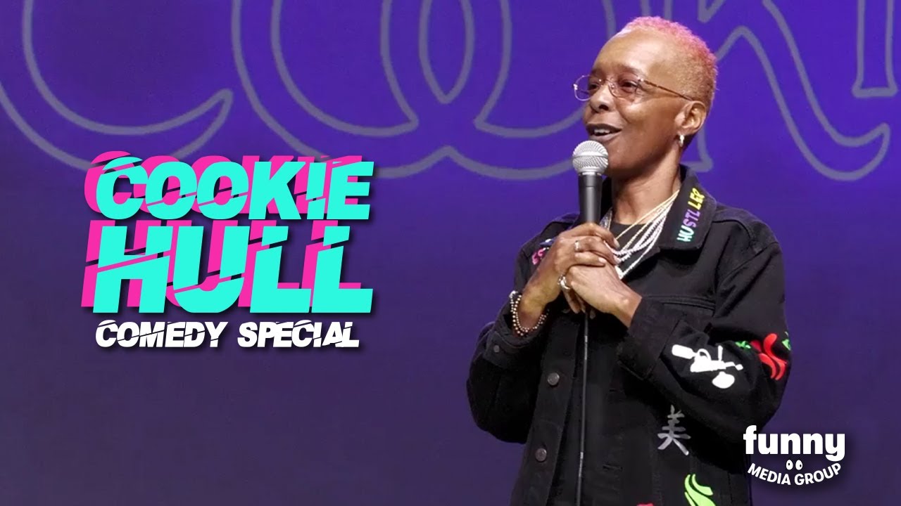 Cookie Hull: Stand-Up Special From The Comedy Cube - YouTube