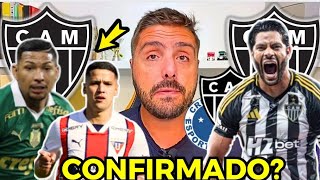 🚨 NICOLA TRAZ ATUALIZAÇÕES IMPORTANTES SOBRE O ATLÉTICO MG | NOTÍCIAS EXCLUSIVAS DO GALO HOJE