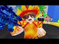 techy gets elemental powers in roblox rivals with my crazy fan girls...