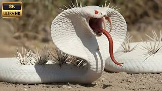 As 20 Cobras Mais Perigosas E Raras Do Planeta - A última Levará Você A Deus Com Apenas Uma Mordida!