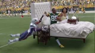 *New* KD Aubert with Greg Jennings Old Spice Commercial
