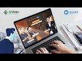 Join Zoom Meeting With Bitrain Financial Trading Platform