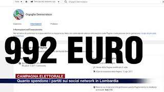 Etg - Social network e campagna elettorale, quanto spendono i partiti in Lombardia