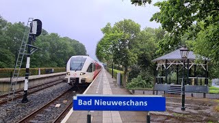 Station BAD NIEUWESCHANS is het meest OOSTELIJKE station #irrelevantestations