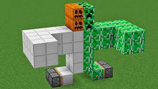 giant iron golem + giant creeper = ?