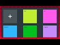 ASMR Programming - Creating Sticky Notes with HTML, CSS and JavaScript - Step by Step Tutorial