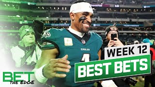 NFL Week 12 bets: Bucs-Giants, 49ers-Packers, Eagles-Rams | Bet the Edge (11/22/24) | NBC Sports