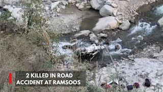 Ramban: 2 Killed in Road Accident At Ramsoo