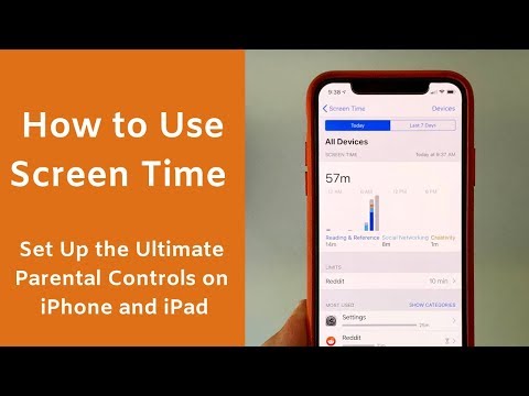 How to Use Screen Time: Set Up Parental Controls on iPhone and iPad