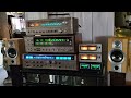 3 monster receiver 1973 sansui akai fisher drive studio jvc vintage audio crazy eugene