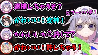 可愛過ぎる日本語でJPメンバーをメロメロにしていくビジュー【ホロGTA/古石ビジュー/大空スバル/尾丸ポルカ/ホロライブEN切り抜き】