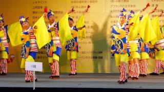 ☆流星（2014よさこいin府中・大國魂神社ステージ会場2日目）