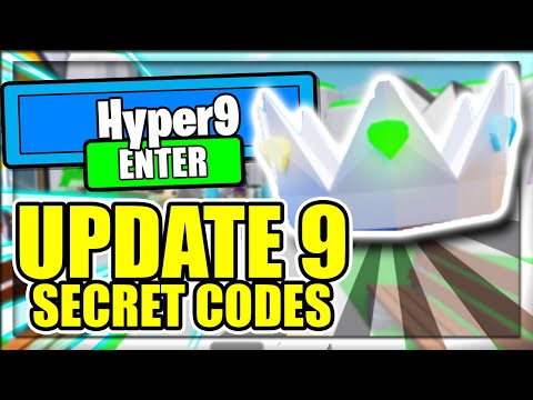 ALL NEW OP *UPDATE 9* CODES! Hyper Clickers Roblox